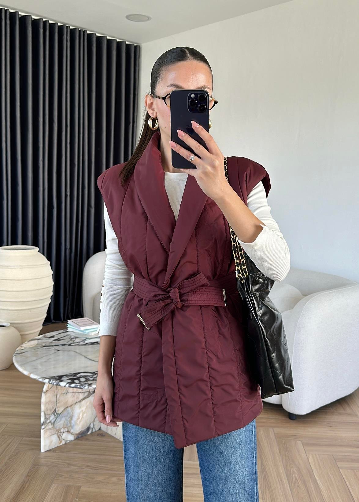 ڤيست خمري بحزام - KP7098