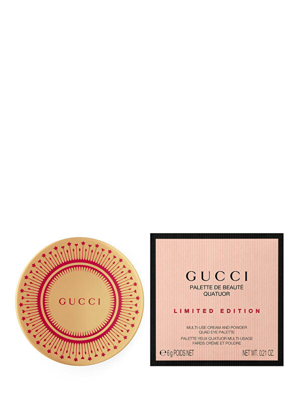 Gucci Palette de Beaute Quatuor Eyeshadow 04 FestiveGlow - KB