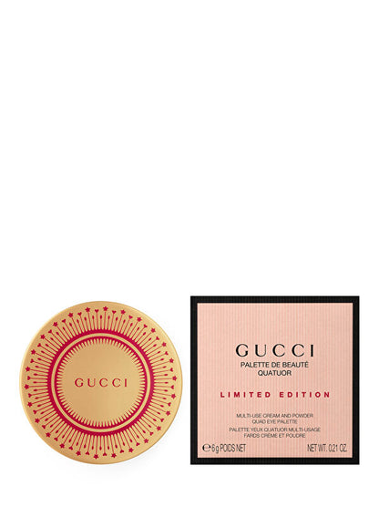 Gucci Palette de Beaute Quatuor Eyeshadow 04 FestiveGlow - KB