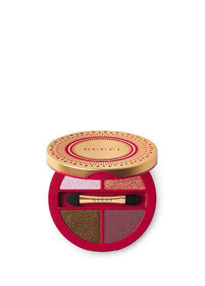 Gucci Palette de Beaute Quatuor Eyeshadow 04 FestiveGlow - KB