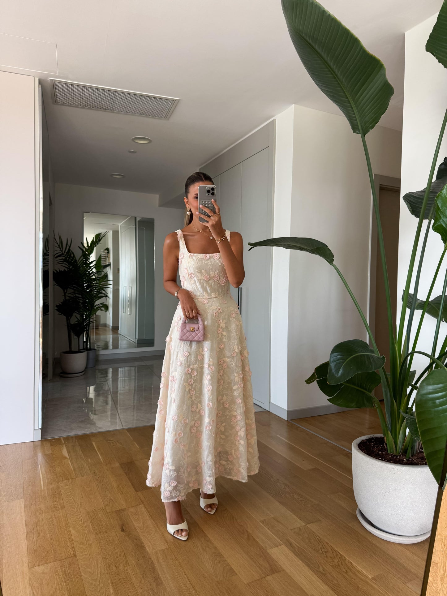 فستان مورد - KP2171