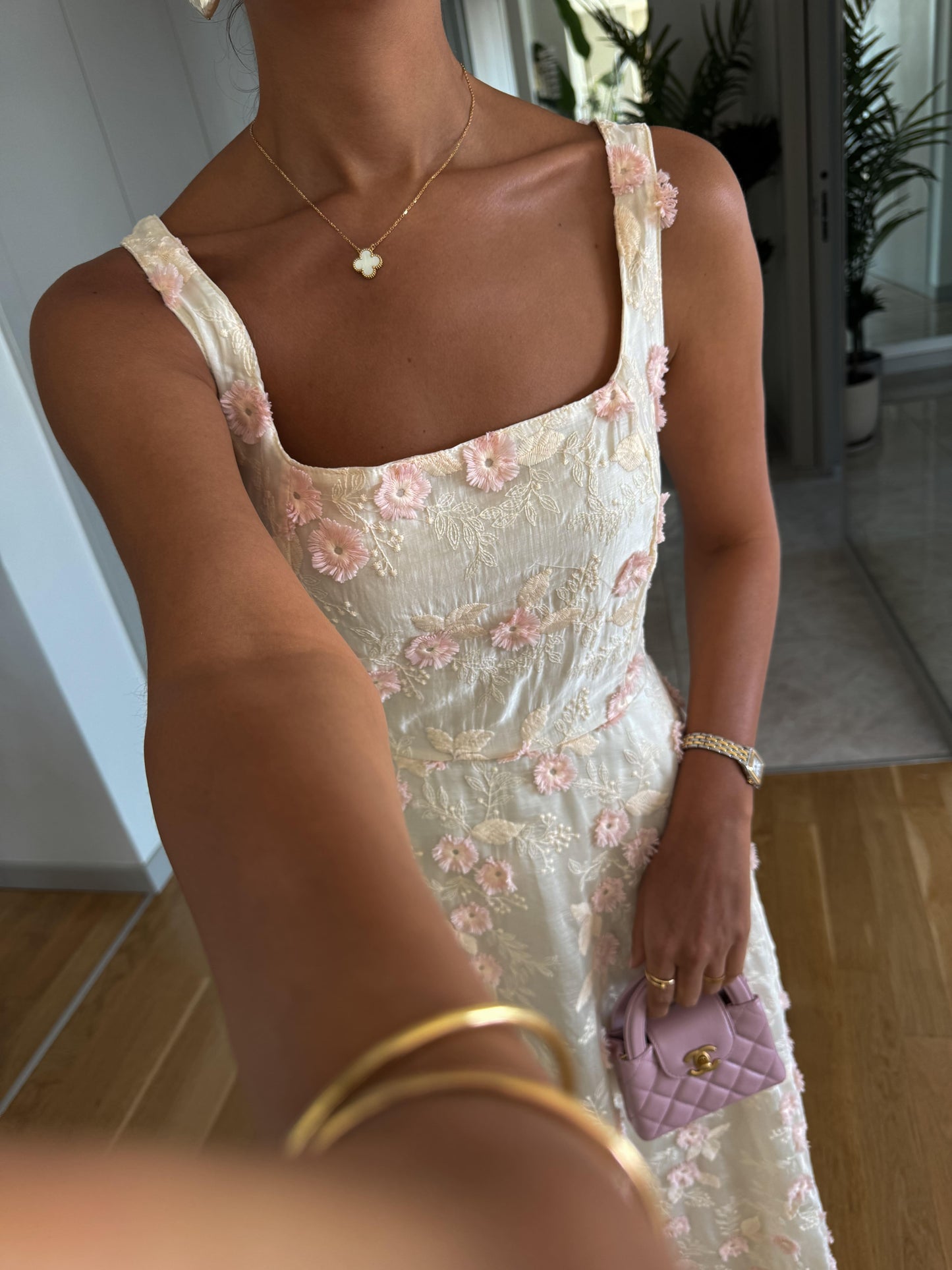 فستان مورد - KP2171