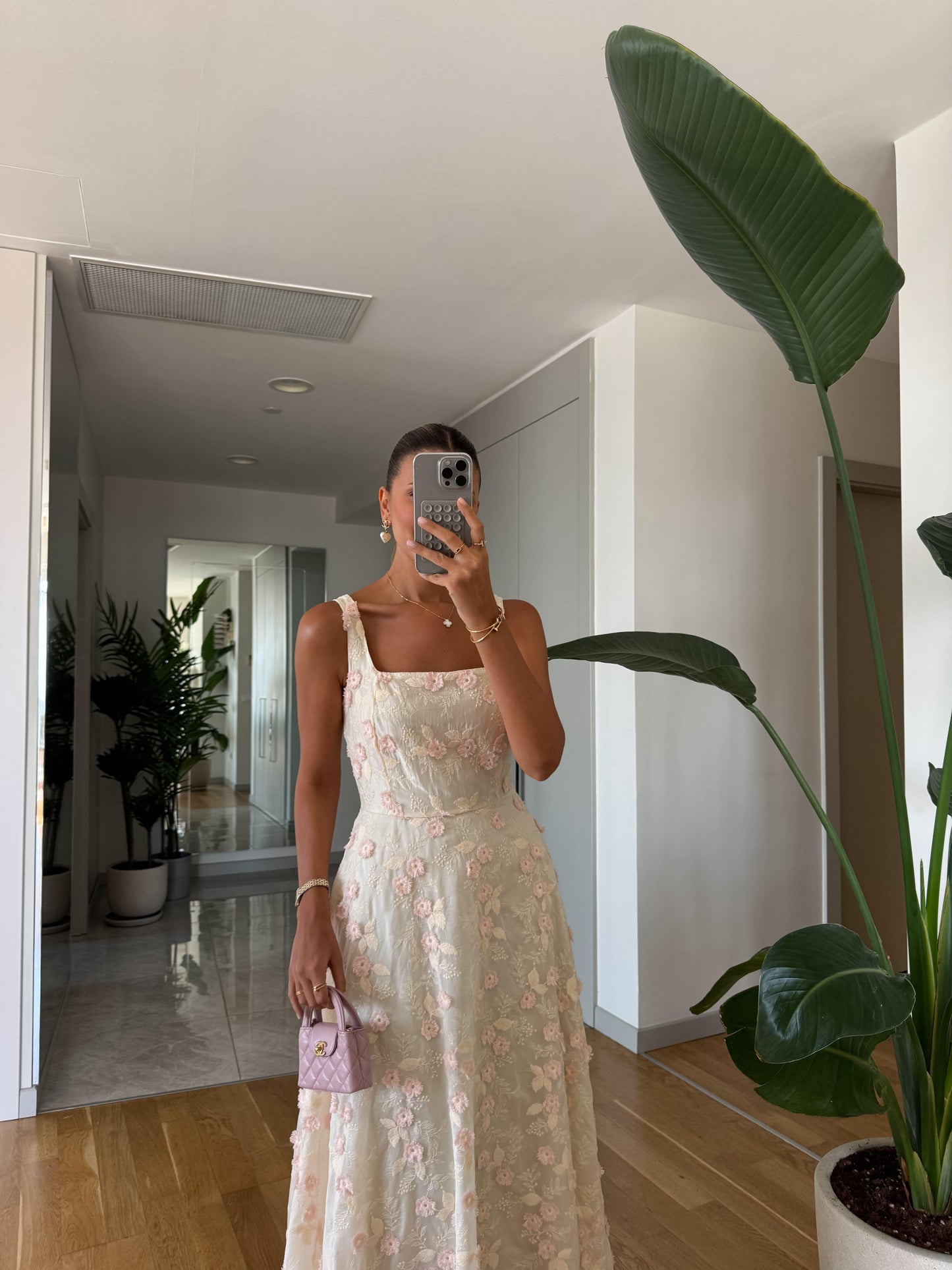 فستان مورد - KP2171