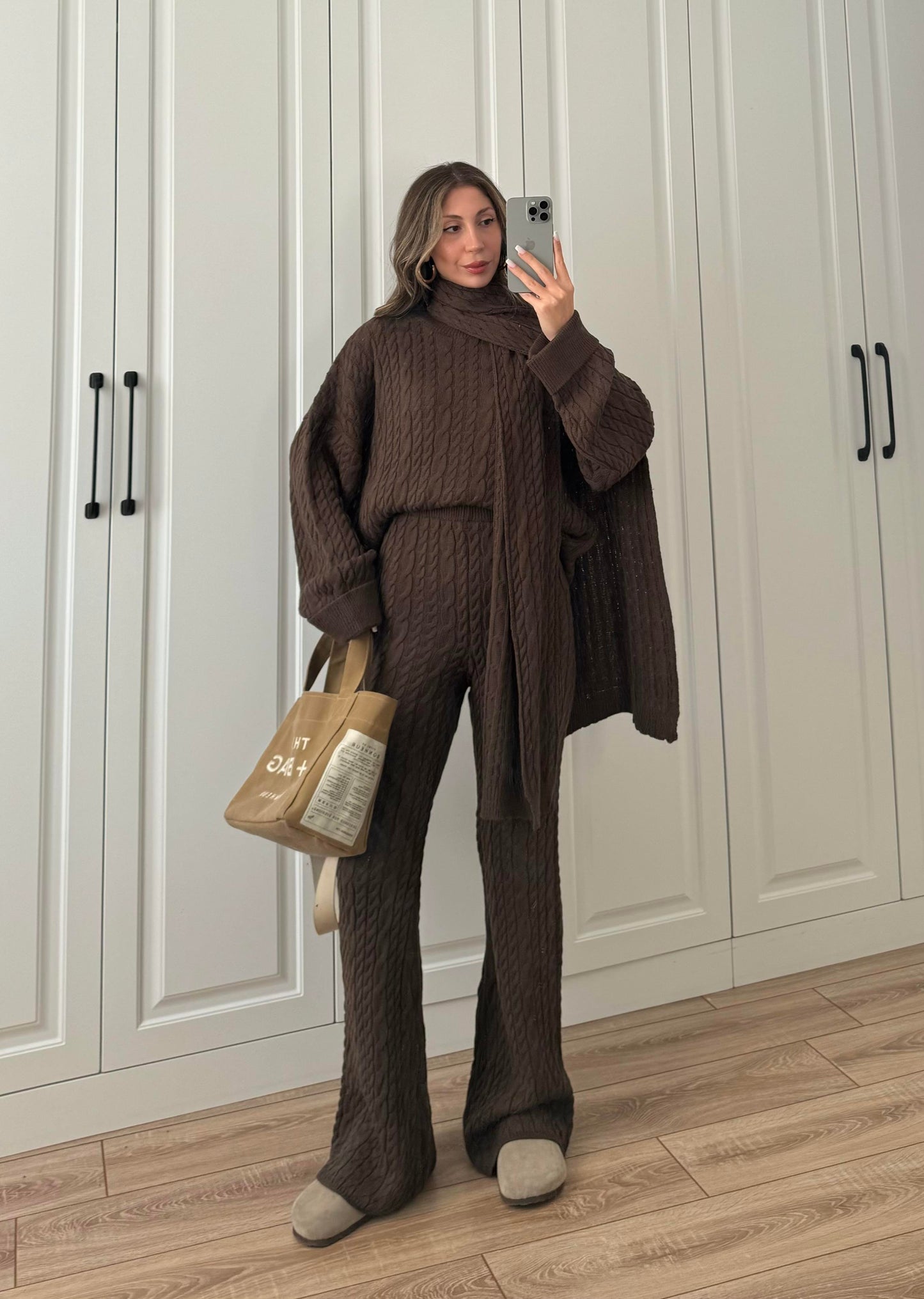 طقم بني مجدل بلفحة - KP1405