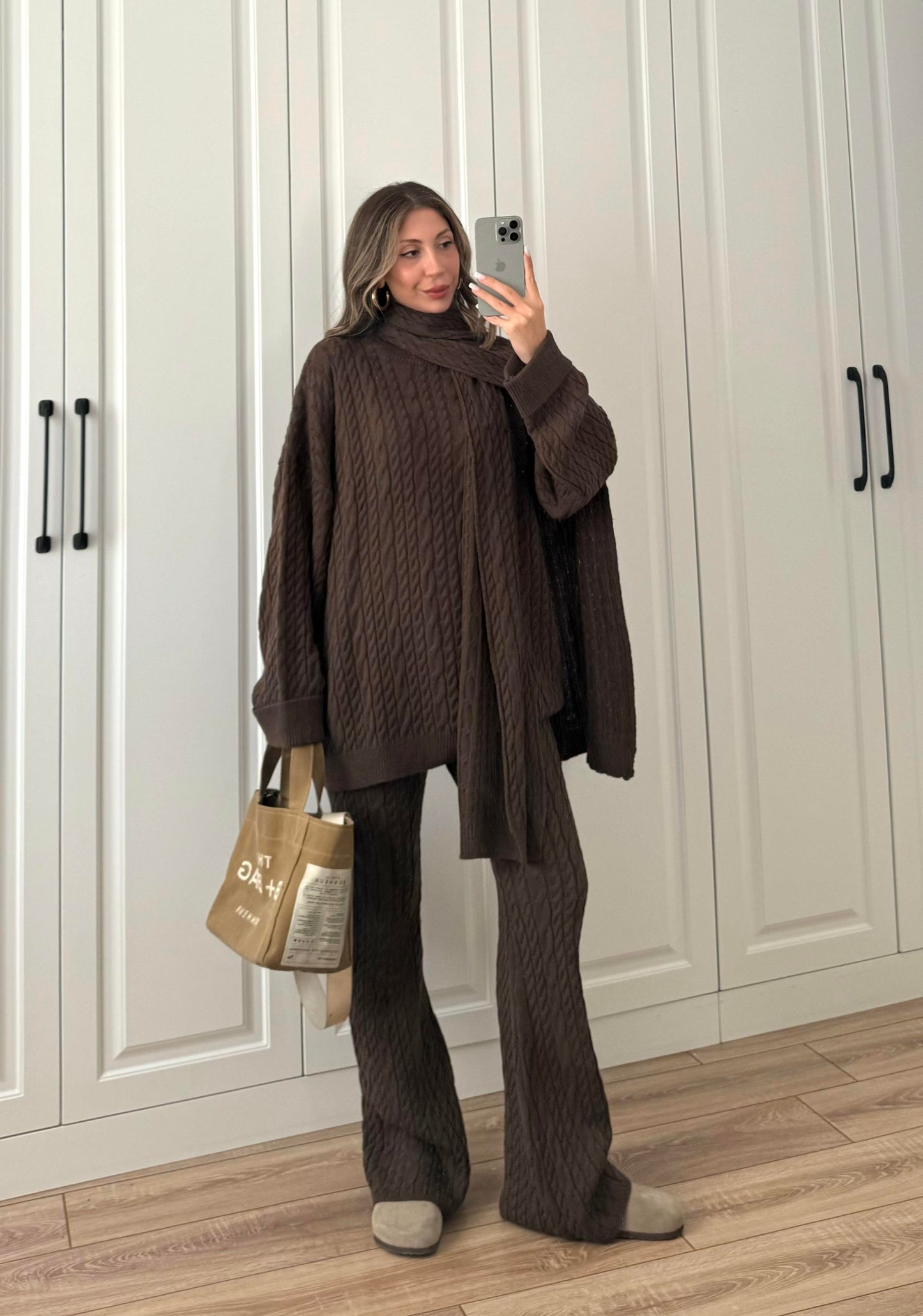 طقم بني مجدل بلفحة - KP1405