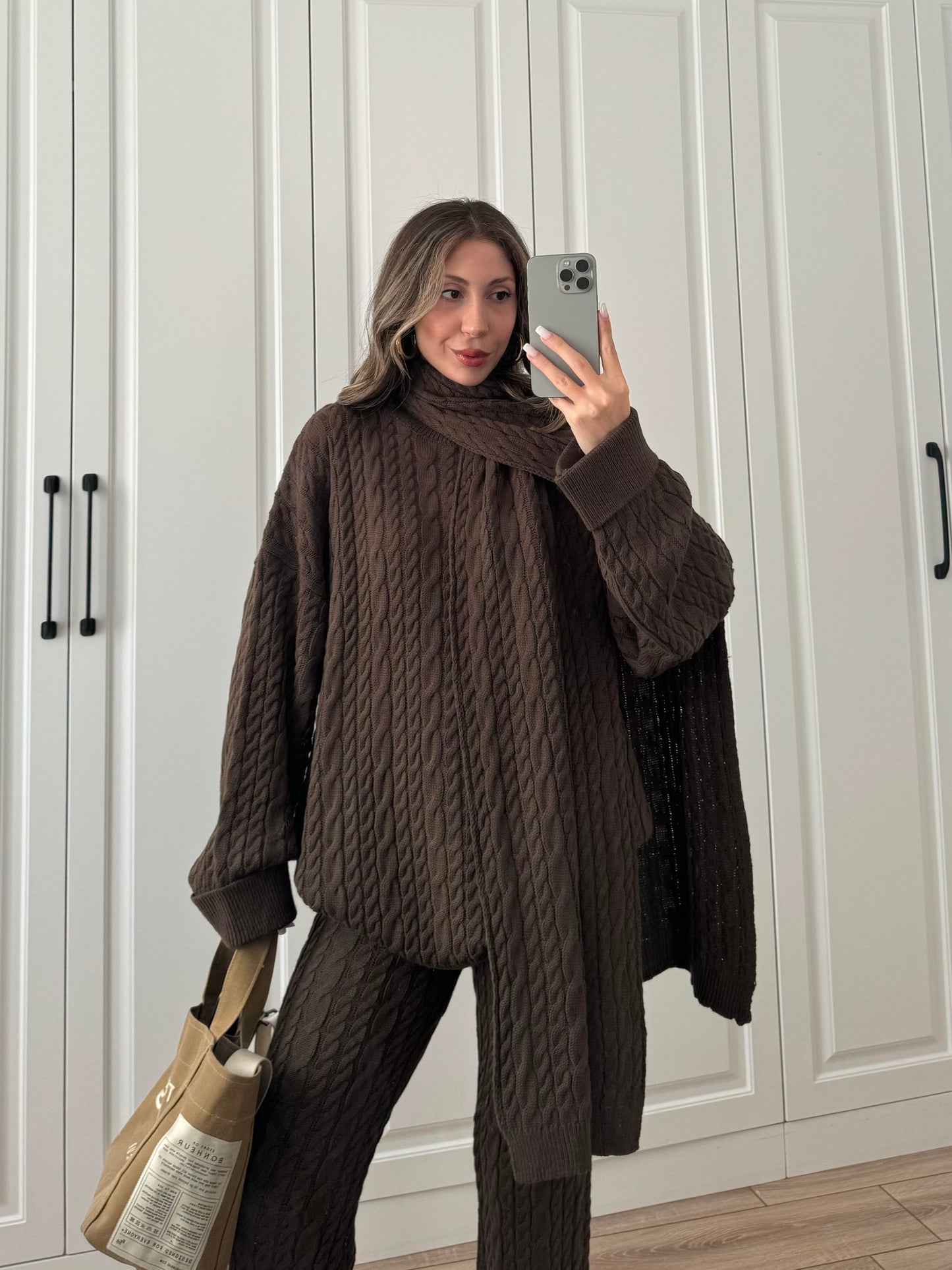 طقم بني مجدل بلفحة - KP1405