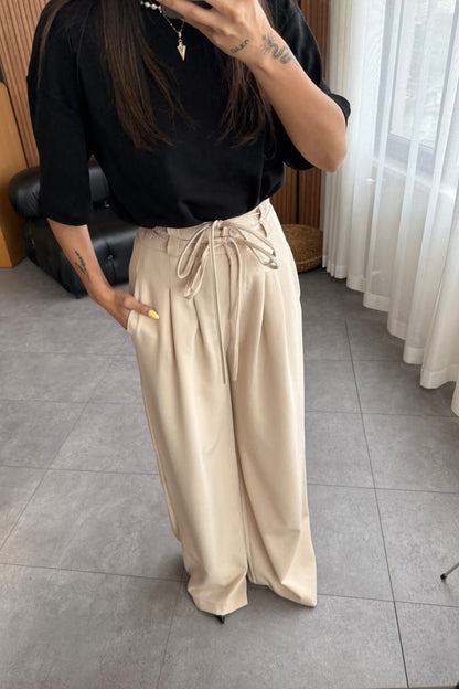 بنطلون بيج - KP5035