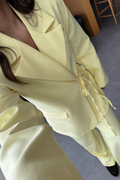 طقم رسمي اصفر - KP1255