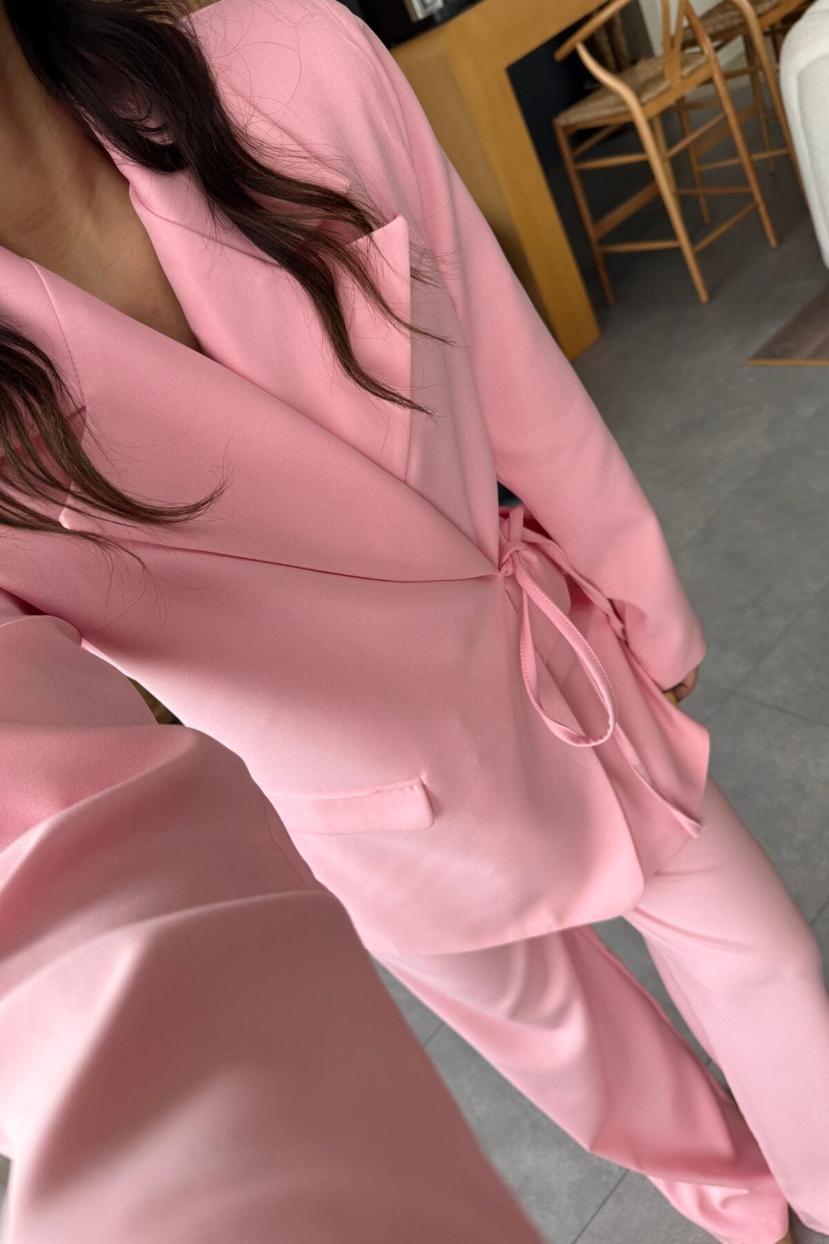 طقم رسمي زهري - KP1255