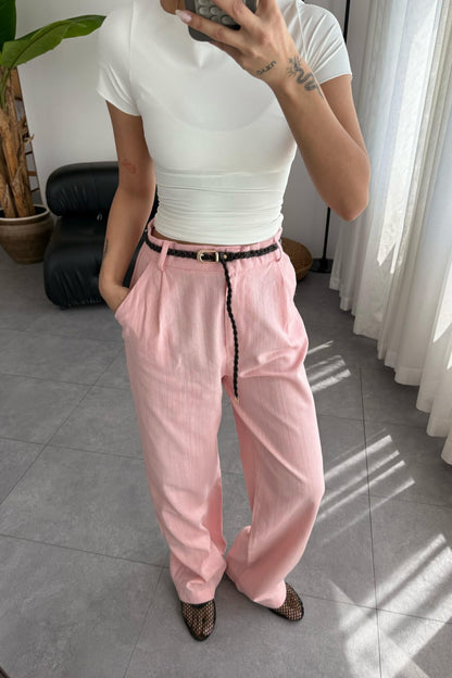 بنطلون زهري - KP5042