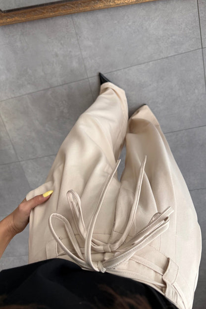 بنطلون بيج - KP5035