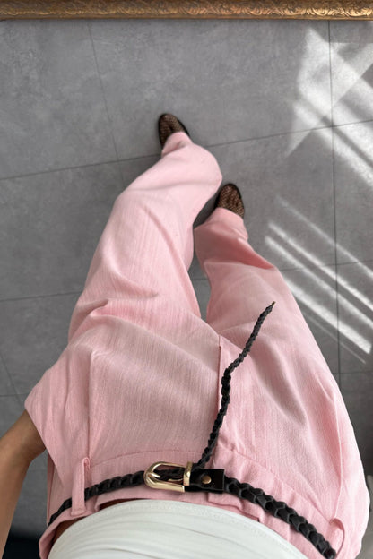 بنطلون زهري - KP5042