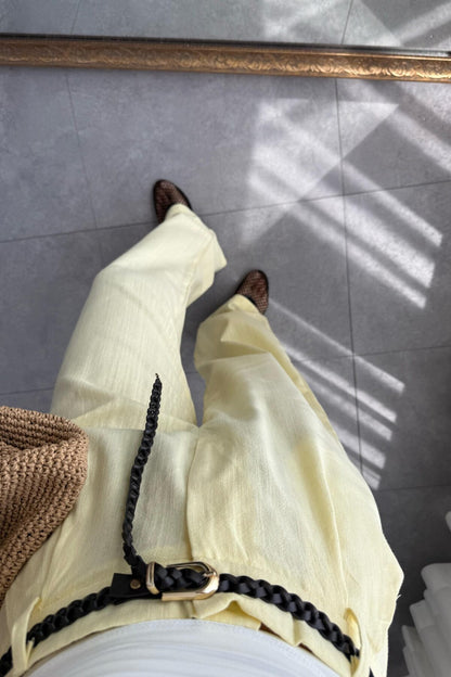 بنطلون اصفر - KP5042