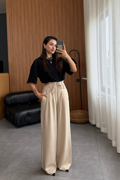 بنطلون بيج - KP5035