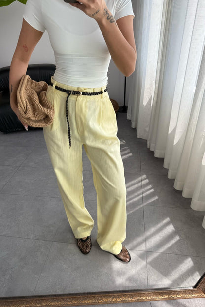 بنطلون اصفر - KP5042
