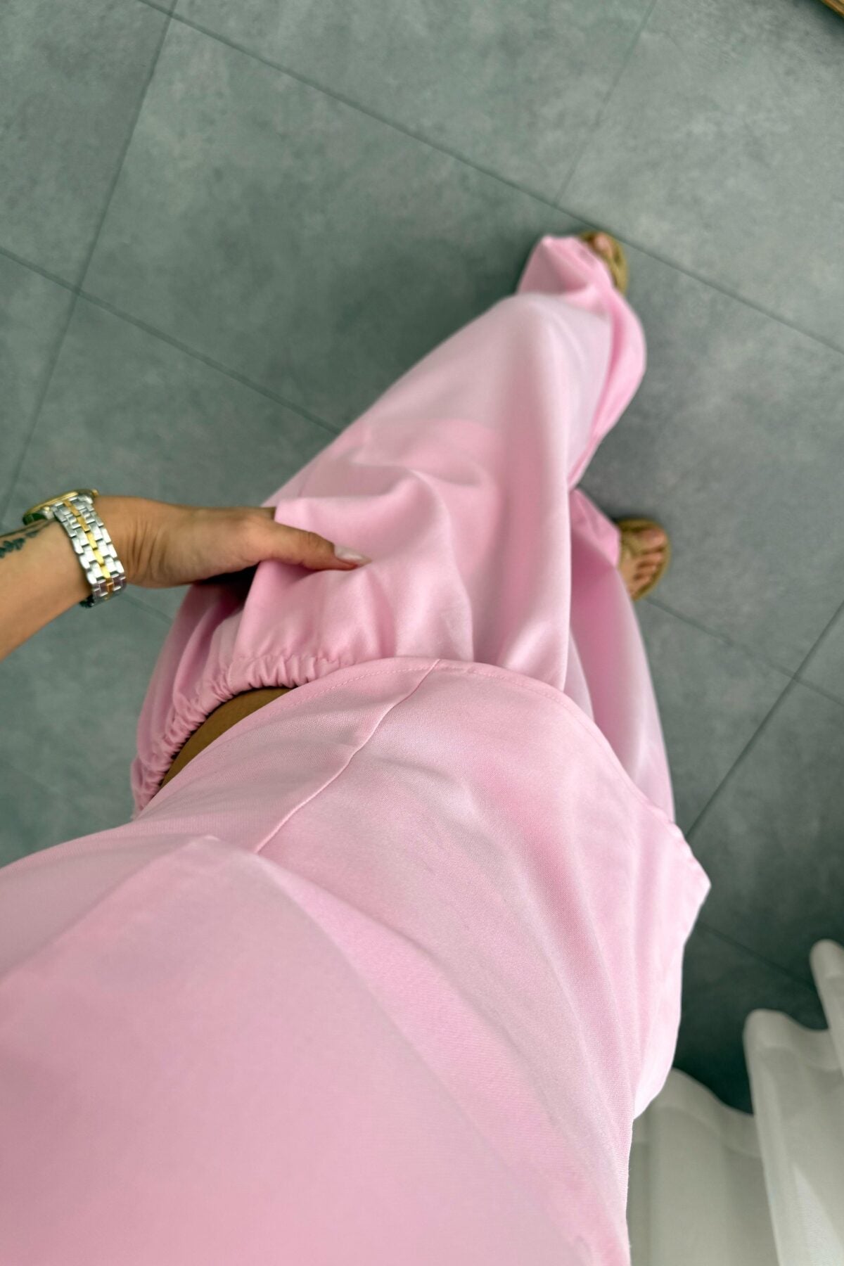 طقم صيفي زهري - KP1267