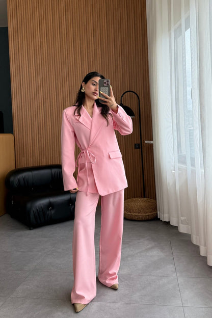 طقم رسمي زهري - KP1255