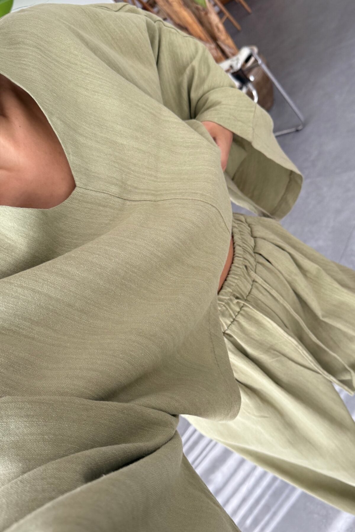 طقم اخضر - KP1303