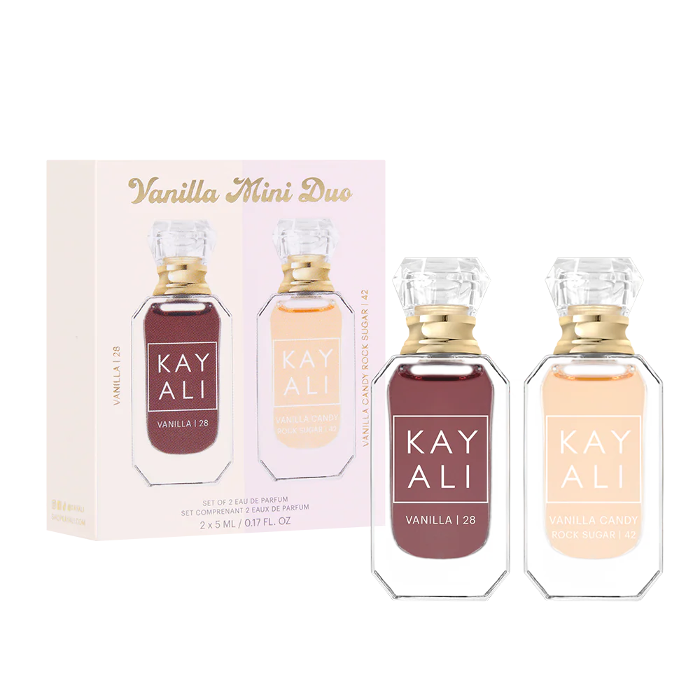 KAYALI Mini Duo (Vanilla | 28, Vanilla Candy) - KB