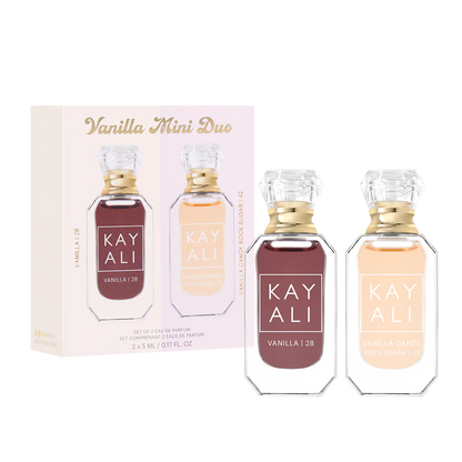 KAYALI Mini Duo (Vanilla | 28, Vanilla Candy) - KB