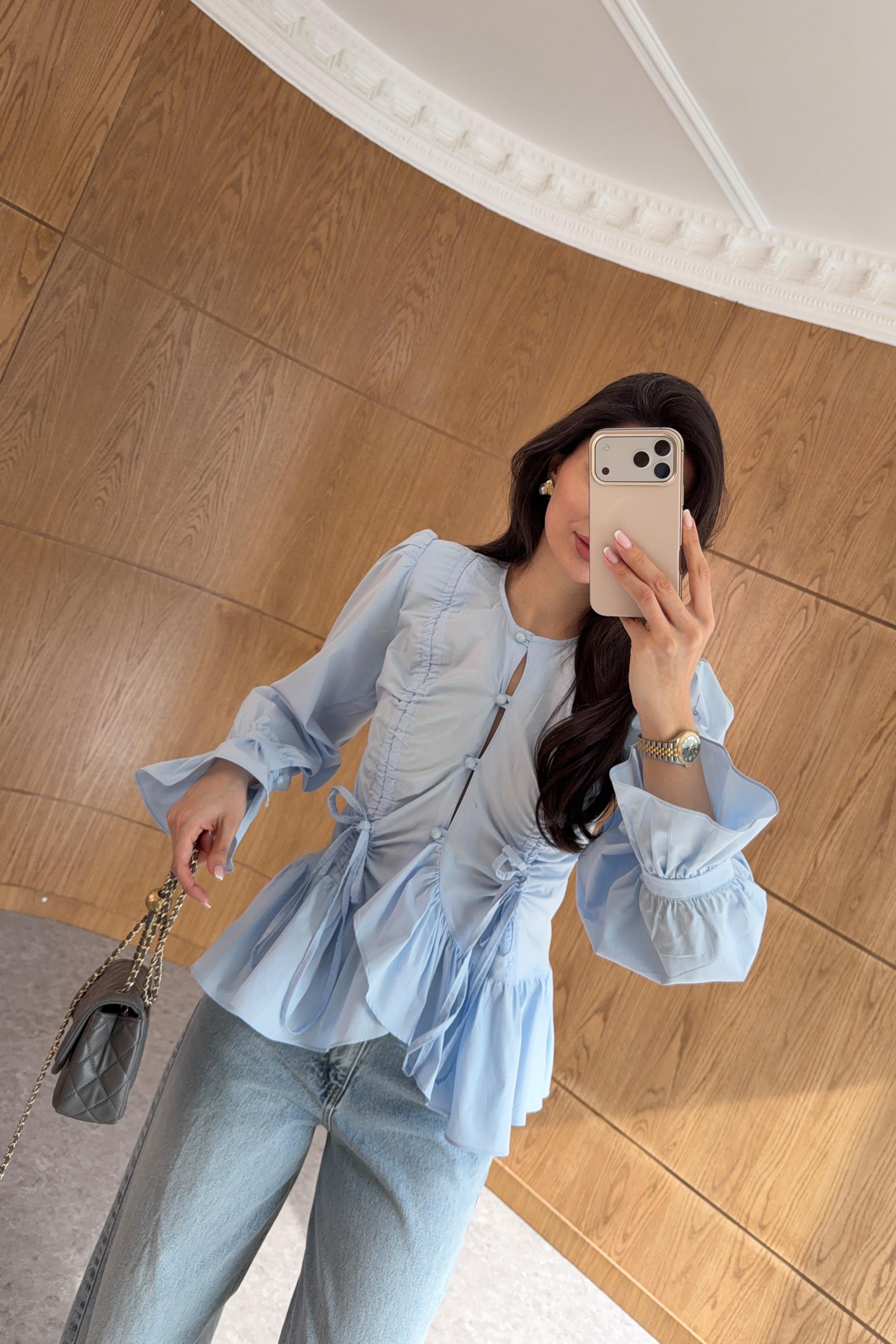قميص ازرق - KP4485