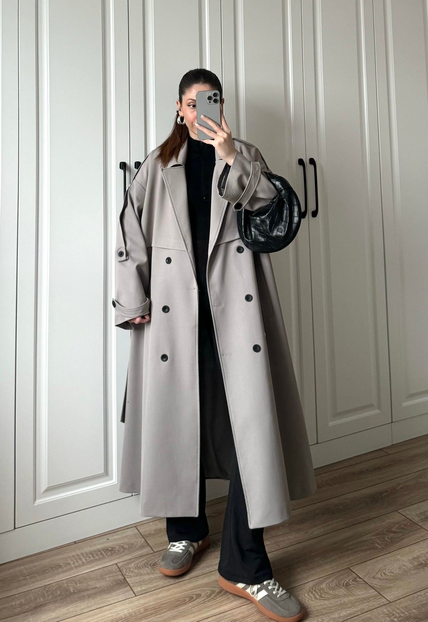 جكيت ترنش سكني - KP7076