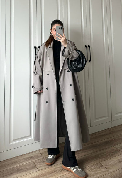 جكيت ترنش سكني - KP7076