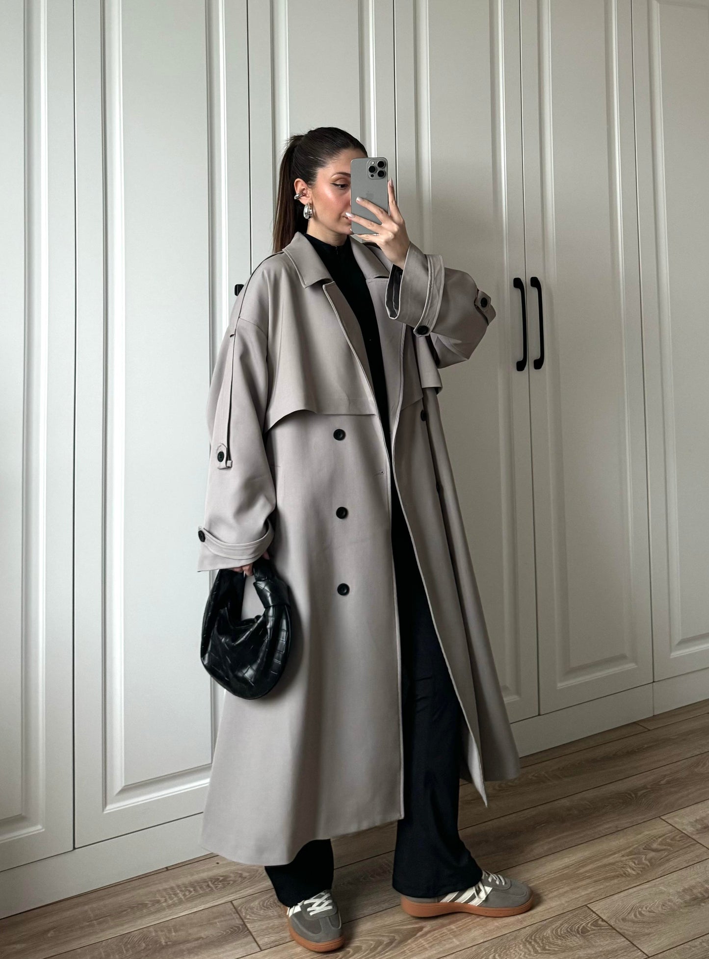 جكيت ترنش سكني - KP7076