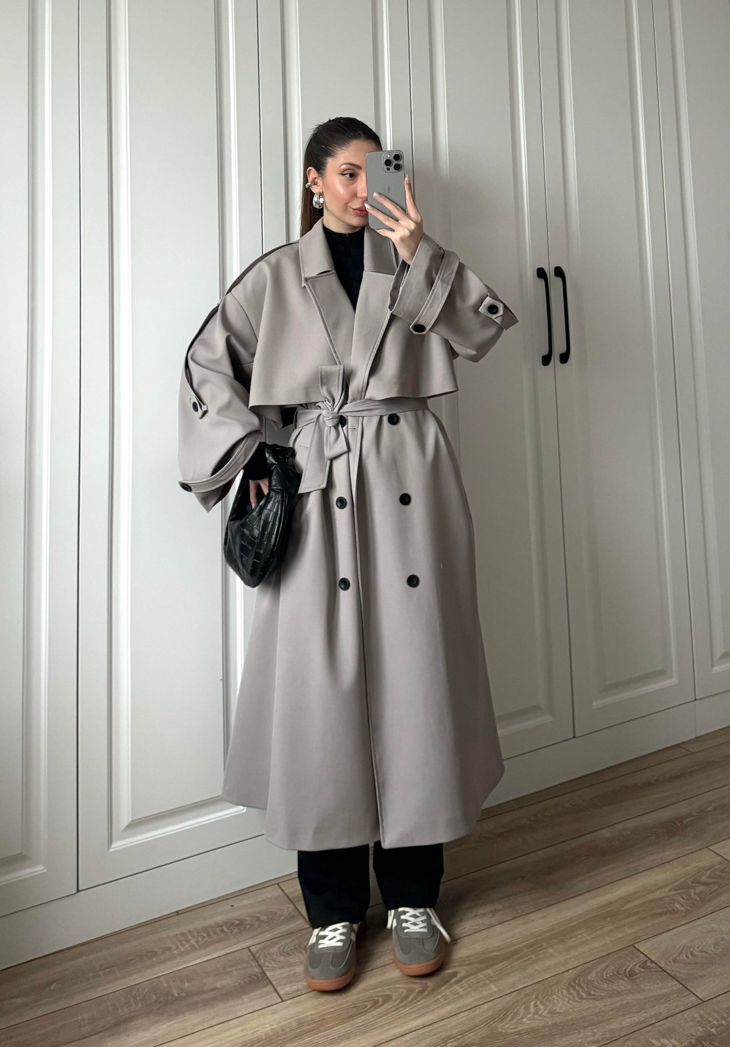 جكيت ترنش سكني - KP7076