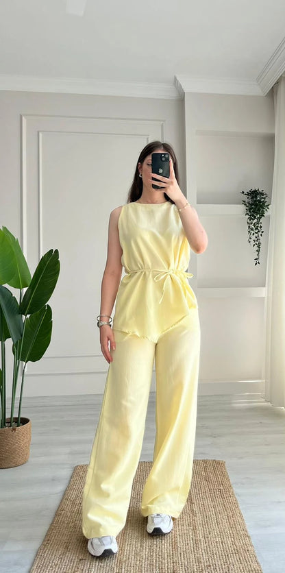 طقم ربط اصفر - KP1310