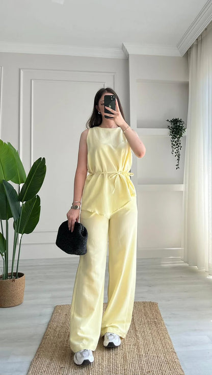 طقم ربط اصفر - KP1310