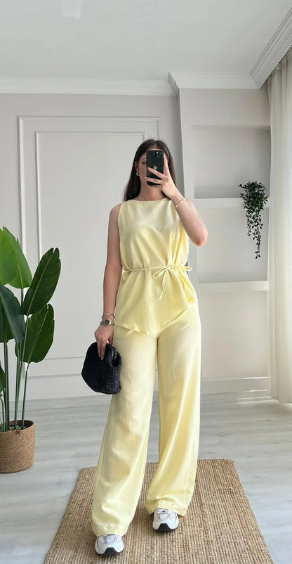 طقم ربط اصفر - KP1310