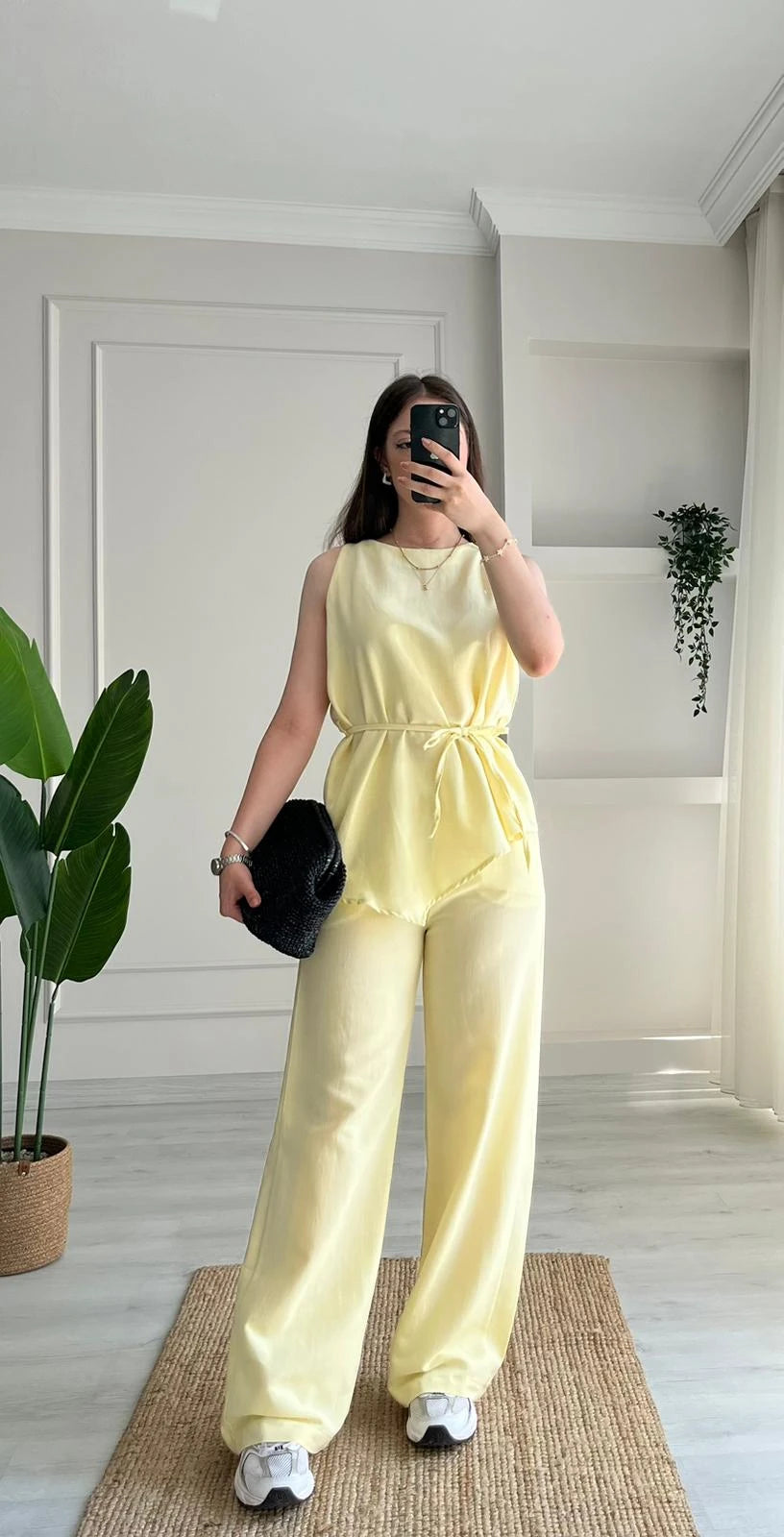 طقم ربط اصفر - KP1310