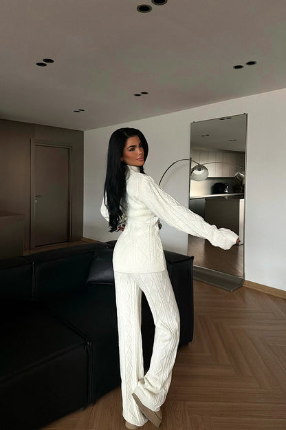 طقم 3 قطع مجدل ابيض - KP1497