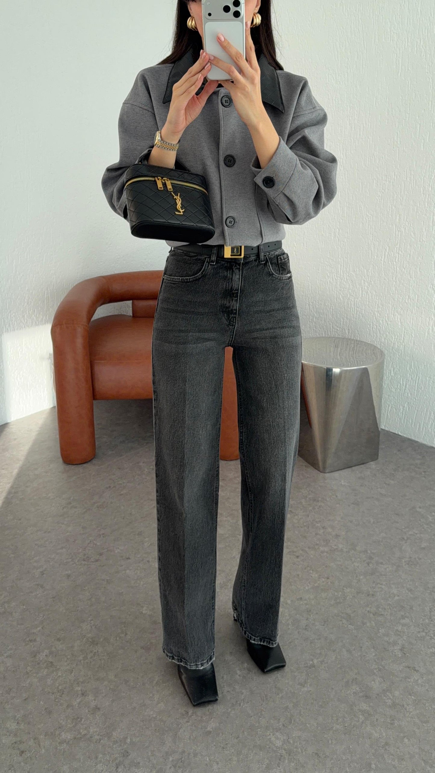 بنطلون جينز اسود - KP5068