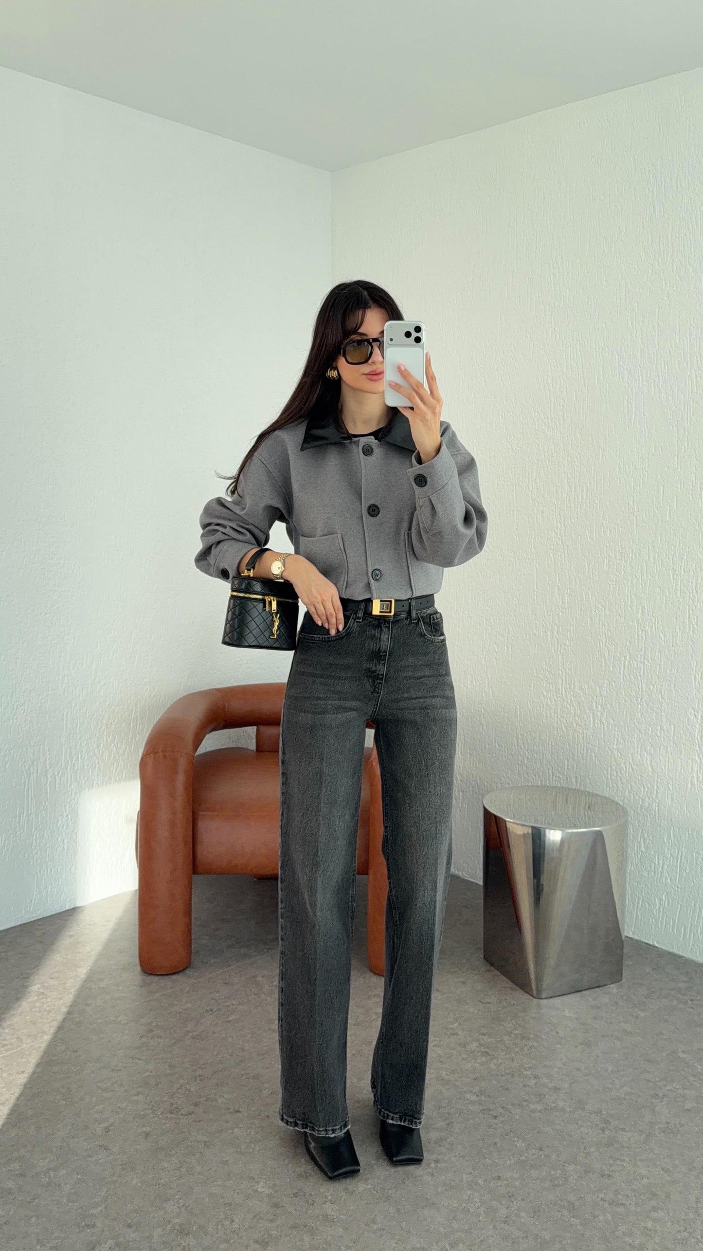 بنطلون جينز اسود - KP5068