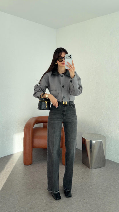 بنطلون جينز اسود - KP5068