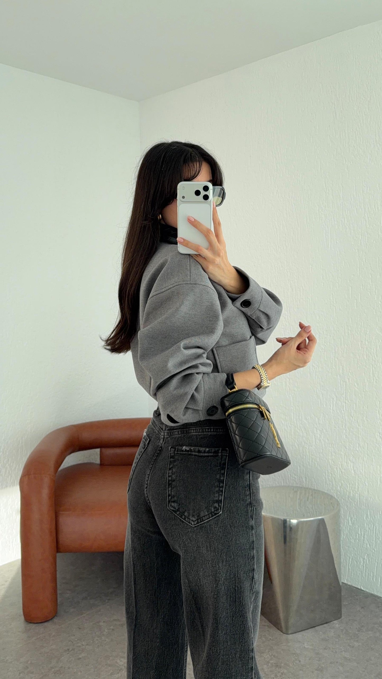 بنطلون جينز اسود - KP5068