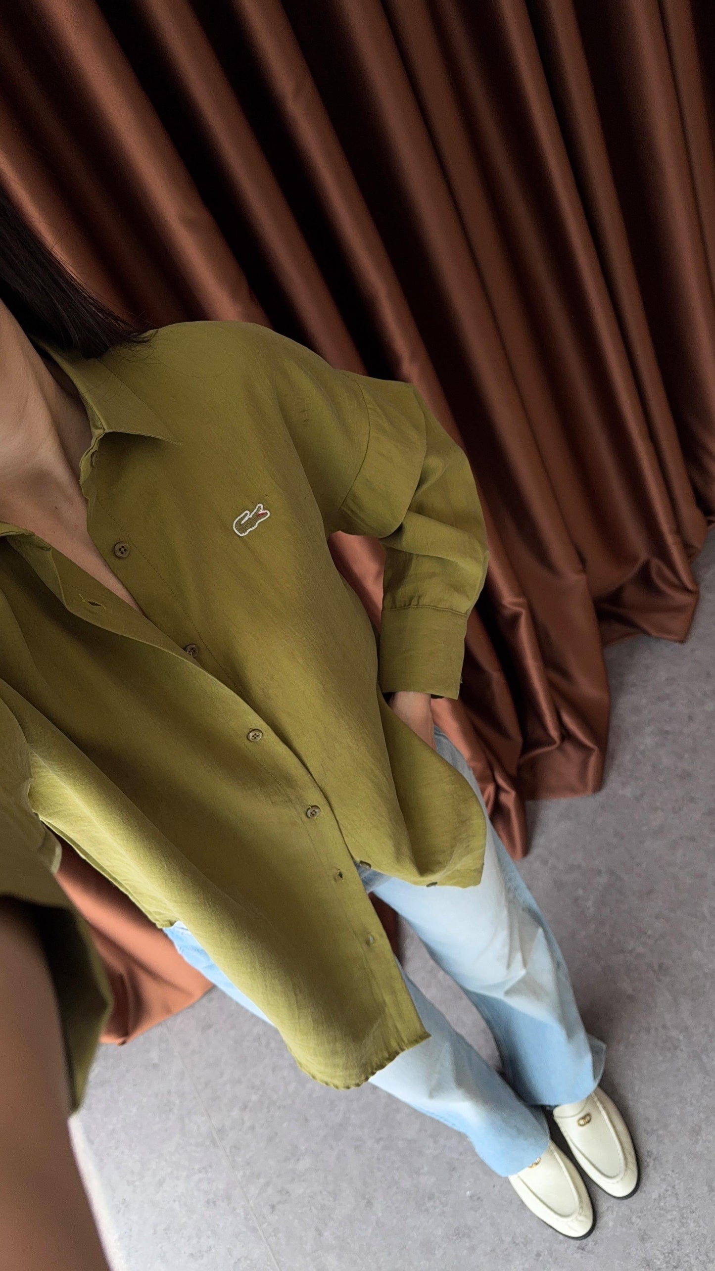 قميص لاكوست اخضر - KP4180