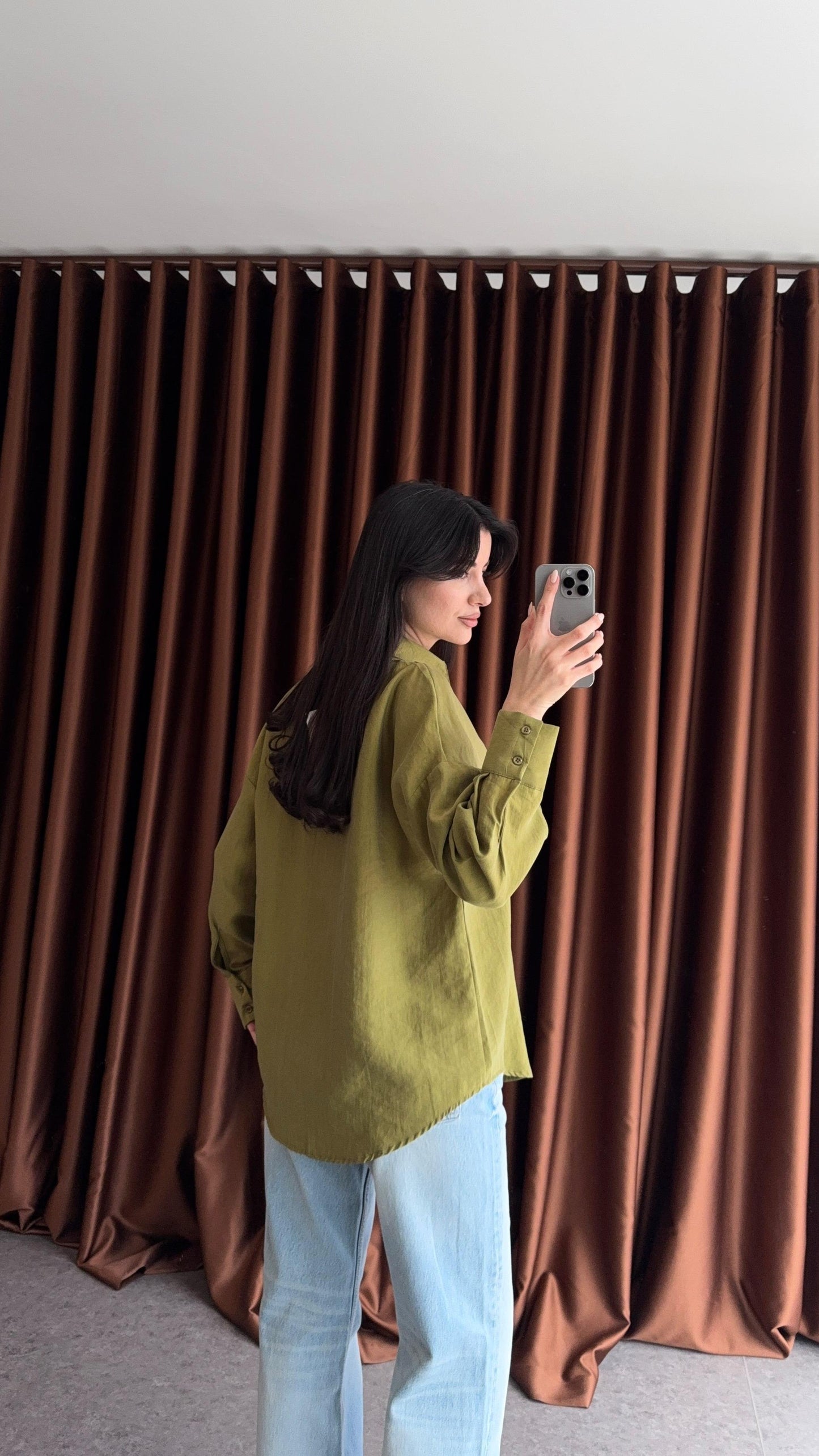 قميص لاكوست اخضر - KP4180