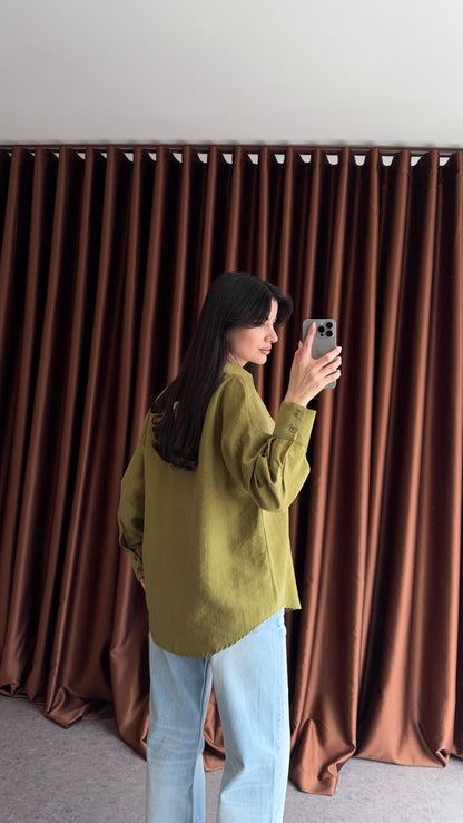 قميص لاكوست اخضر - KP4180