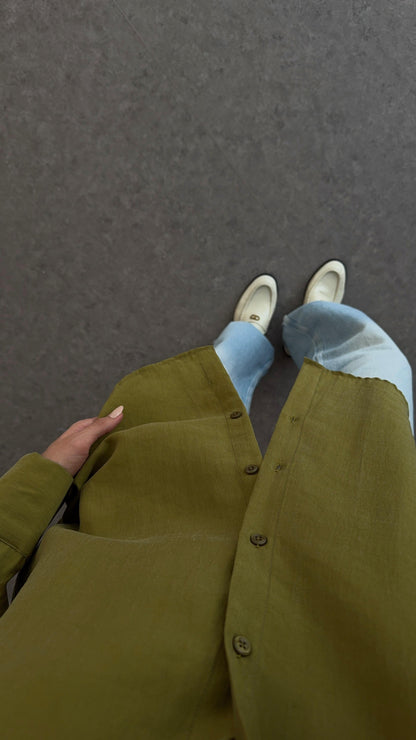 قميص لاكوست اخضر - KP4180