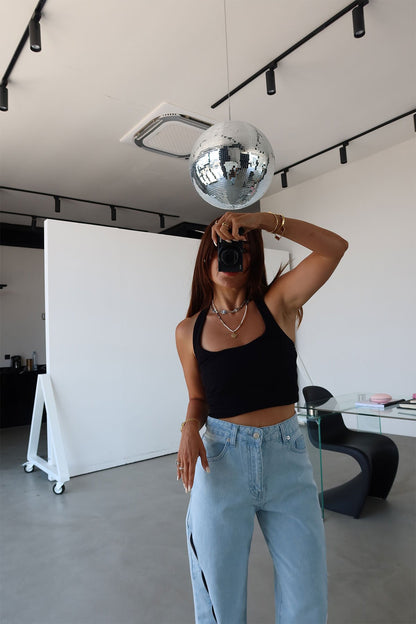 بنطلون جينز فاتح - KP5051