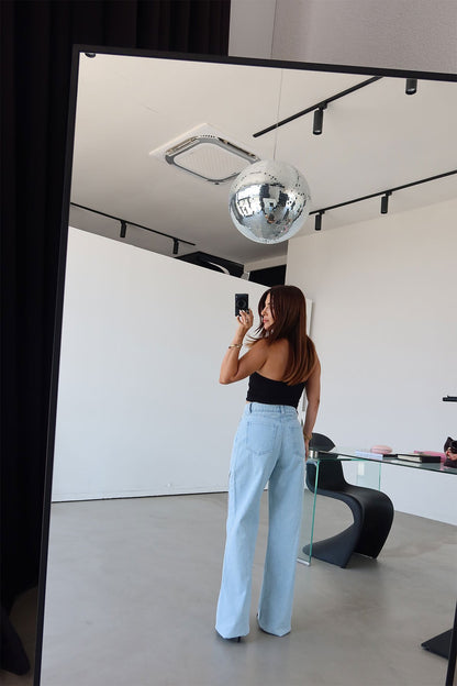 بنطلون جينز فاتح - KP5051