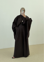 طقم فلو بني - KP1658