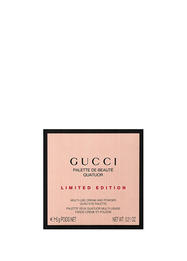 Gucci Palette de Beaute Quatuor Eyeshadow 04 FestiveGlow - KB
