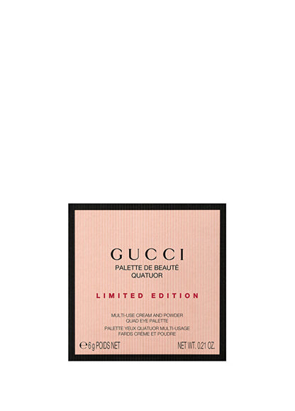 Gucci Palette de Beaute Quatuor Eyeshadow 04 FestiveGlow - KB