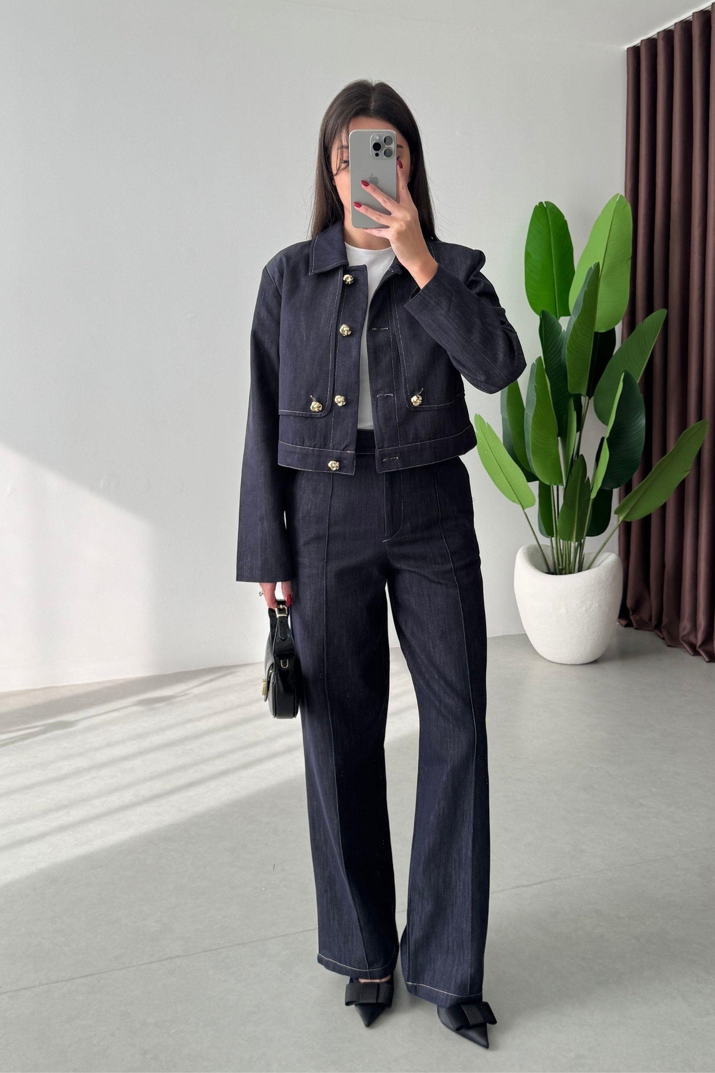 طقم جينز - KP1424