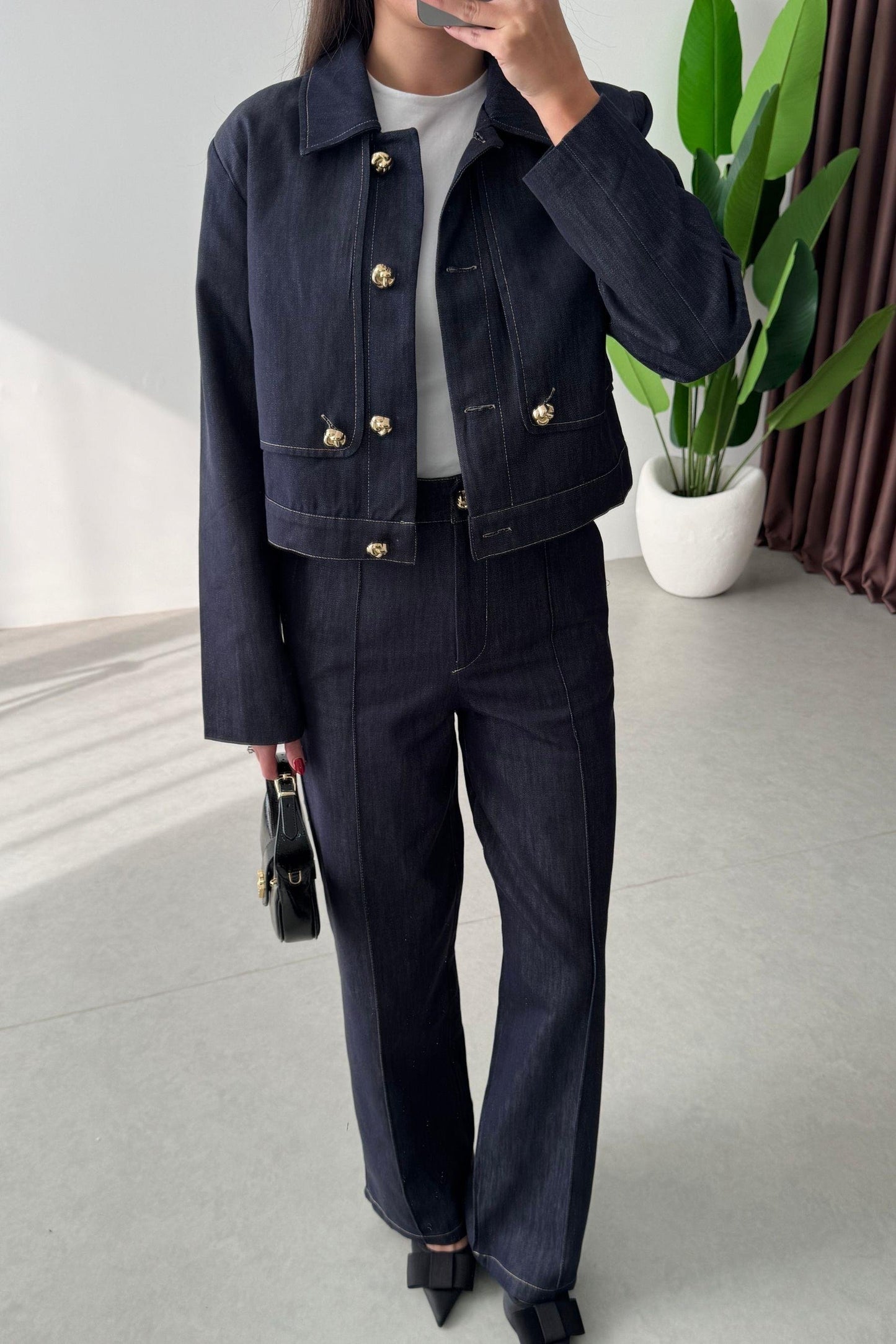 طقم جينز - KP1424