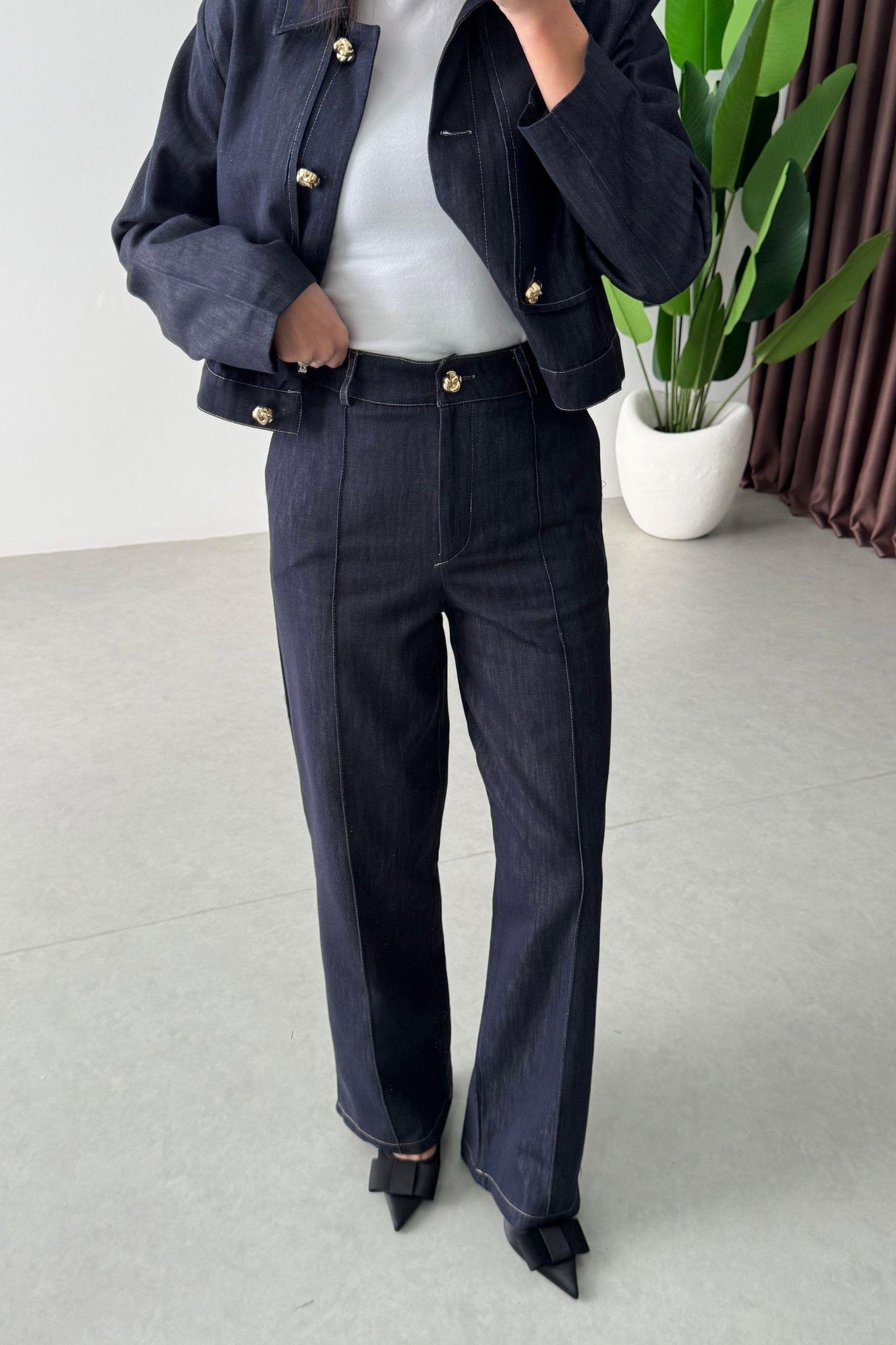 طقم جينز - KP1424